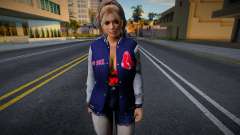 Helena Douglas - Varsity Jacket Boston Red Sox für GTA San Andreas