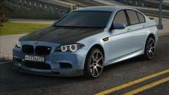 BMW M5 F10 Blue für GTA San Andreas