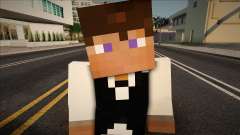 Minecraft Ped Vbfycrp pour GTA San Andreas
