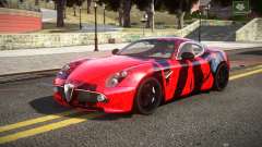 Alfa Romeo 8C ISA S5 für GTA 4