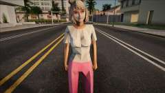 Marina dans une tenue de maison pour GTA San Andreas