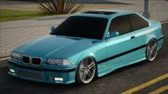 BMW E36 [Blue] pour GTA San Andreas