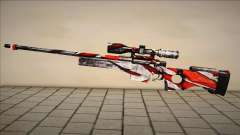 New Sniper Rifle [v31] für GTA San Andreas