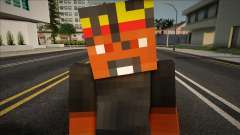 Minecraft Ped Sbmytr3 pour GTA San Andreas