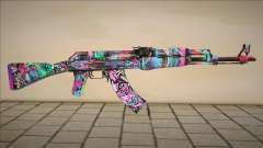 AK-47 Japan Style pour GTA San Andreas