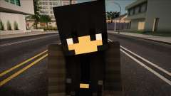 Minecraft Ped Ofyst pour GTA San Andreas