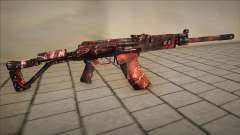 AK-47 [v2] für GTA San Andreas
