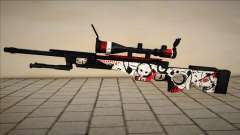 New Sniper Rifle [v36] für GTA San Andreas