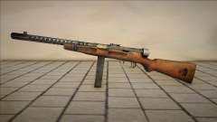 New Weapon Style (AK47) pour GTA San Andreas