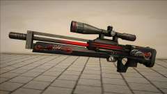 New Sniper Rifle Style 1 für GTA San Andreas