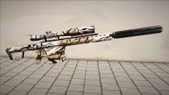 New Sniper Rifle [v5] pour GTA San Andreas