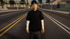 Jeune gangster dans un chapeau pour GTA San Andreas
