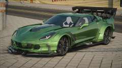 Chevrolet Corvette Green pour GTA San Andreas