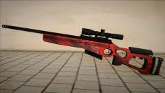 New Sniper Rifle [v10] pour GTA San Andreas