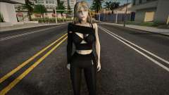 New Girl Skin 4 für GTA San Andreas