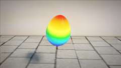Easter Egg Grenade pour GTA San Andreas