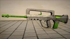 Green AK47 für GTA San Andreas