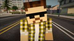 Minecraft Ped Hmycr pour GTA San Andreas