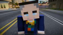 Minecraft Ped Andre pour GTA San Andreas