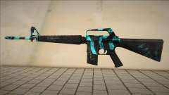 Desperados Gun M4 für GTA San Andreas
