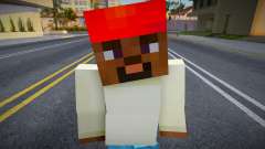 Minecraft Ped Bmypol2 für GTA San Andreas