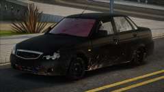 Lada Priora Black Gr für GTA San Andreas