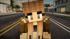 Minecraft Ped Vwfypro pour GTA San Andreas