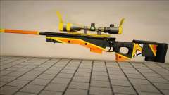 New Sniper Rifle [v45] pour GTA San Andreas