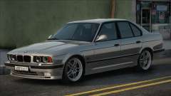 BMW E34 M5 Silver für GTA San Andreas