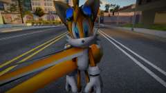 Sonic Riders Zero v3 pour GTA San Andreas