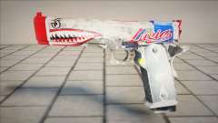 Desert Eagle Shark pour GTA San Andreas
