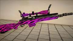 New Sniper Rifle [v43] für GTA San Andreas