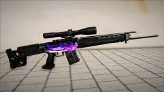 Sniper Rifle Purple pour GTA San Andreas