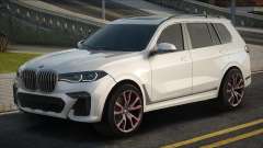 BMW X7 White pour GTA San Andreas