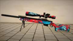 New Sniper Rifle [v23] pour GTA San Andreas