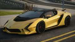 Lamborgini Invencible Yellow für GTA San Andreas