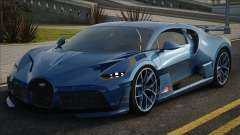 Bugatti Divo Blue