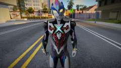 Ultraman Exceed X From Ultraman Legend of Galaxy pour GTA San Andreas