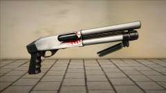 New Style Chromegun 1 für GTA San Andreas