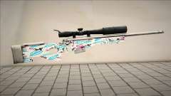New Sniper Rifle [v6] für GTA San Andreas