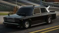 Vaz 2107 New Black pour GTA San Andreas