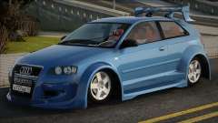 Audi A3 Dia pour GTA San Andreas