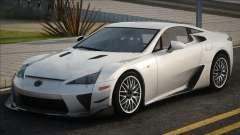 Lexus LFA White für GTA San Andreas