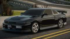 Nissan Silvia S14 Black für GTA San Andreas
