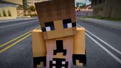 Minecraft Ped Hfypro pour GTA San Andreas