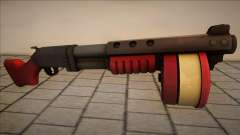 Chromegun New Gun v2 für GTA San Andreas