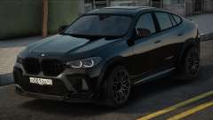 BMW X6m Competition Blek