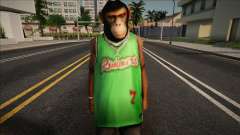 Grove Street Families - Monkey (FAM3) pour GTA San Andreas