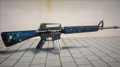 Meduza Gun M4 für GTA San Andreas