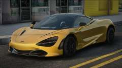 McLaren 720S Blue pour GTA San Andreas